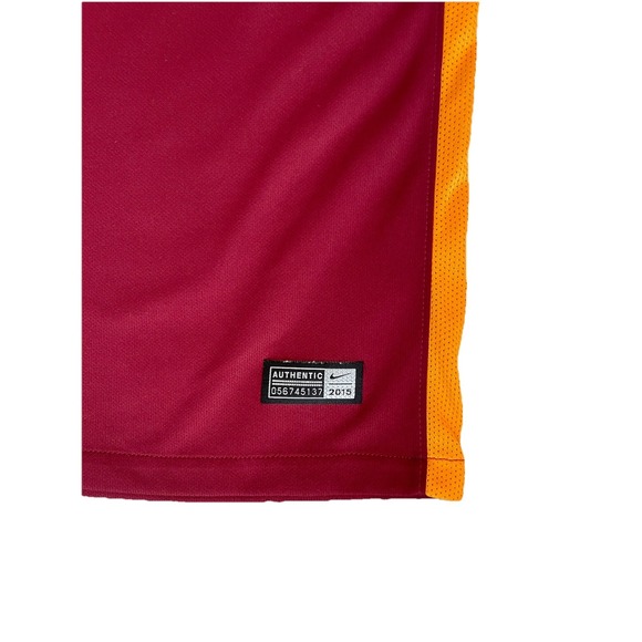 Nike Dri Fit AS Roma 2015 Home Jersey Size Small Soccer Authentic 056745137 - Picture 2 of 6